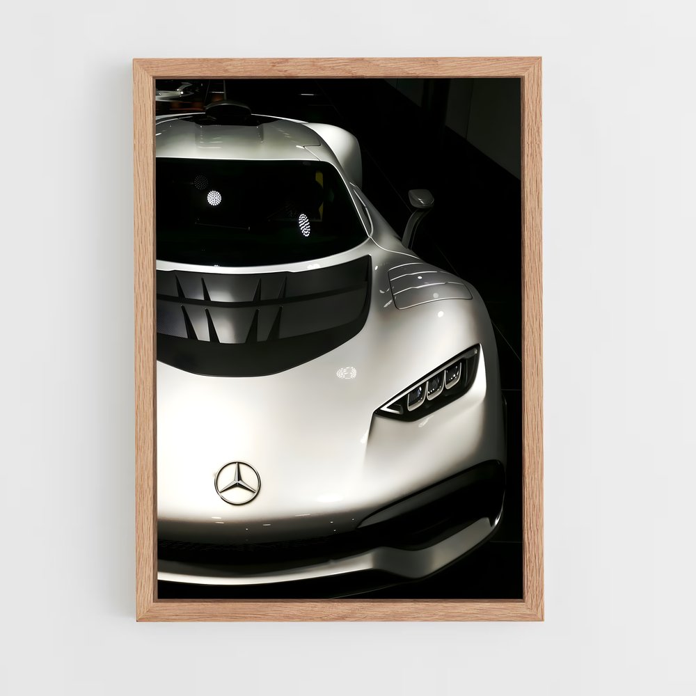 Poster Vision AMG – affiche Mercedes (vue 4)